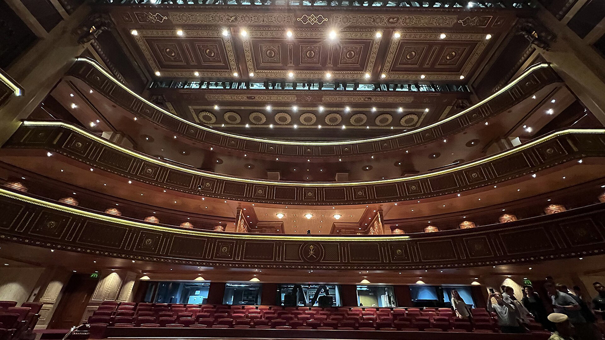 Royal Opera House Muscat