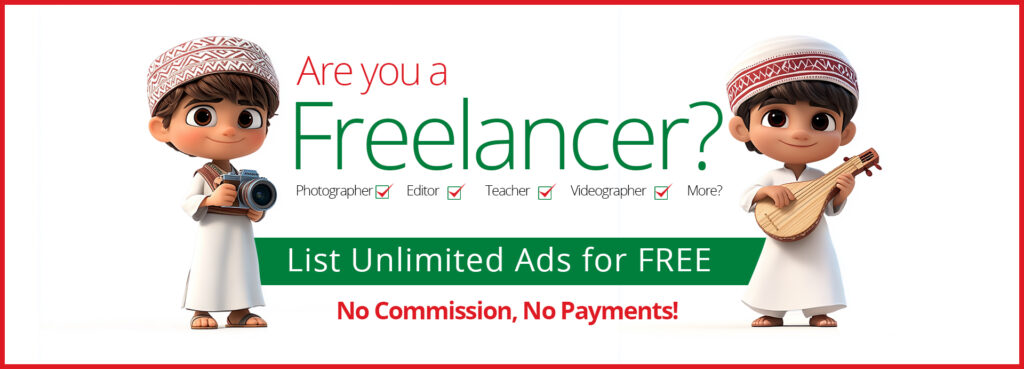 Freelancers Job in Oman