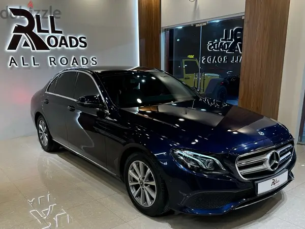 Mercedes E200 2019 Gcc Oman