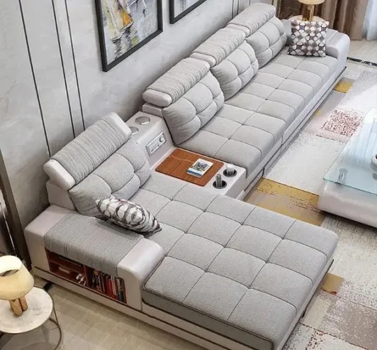 brand new model sofa l shape with bad