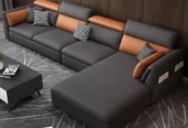 brand new model sofa l shape with bad