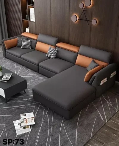 brand new model sofa l shape with bad