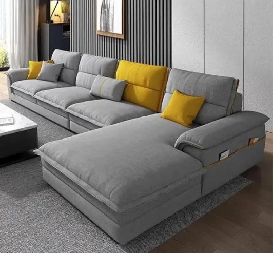 brand new model sofa l shape with bad