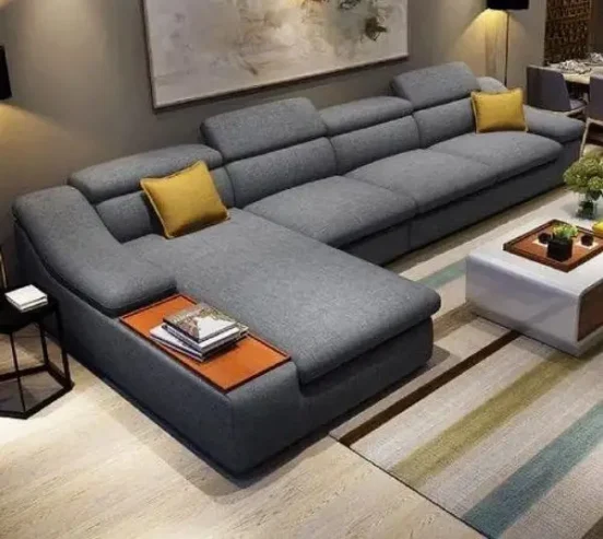 brand new model sofa l shape with bad