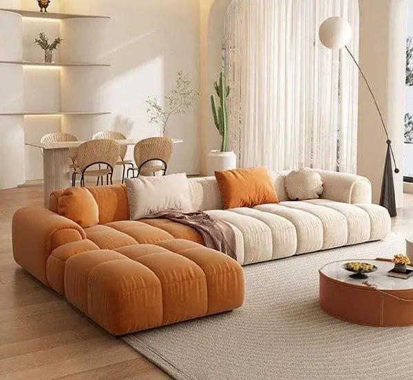 brand new model sofa l shape with bad