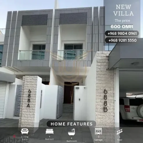 Villas for Rent in Al Ghubrah