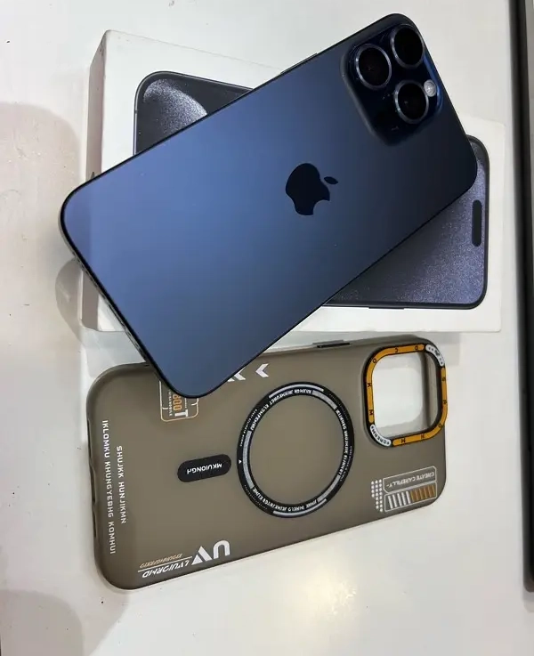 iPhone 15 Pro Max 512 GB Full Box