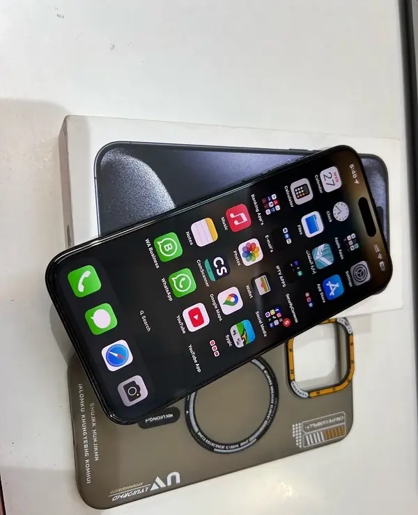 iPhone 15 Pro Max 512 GB Full Box