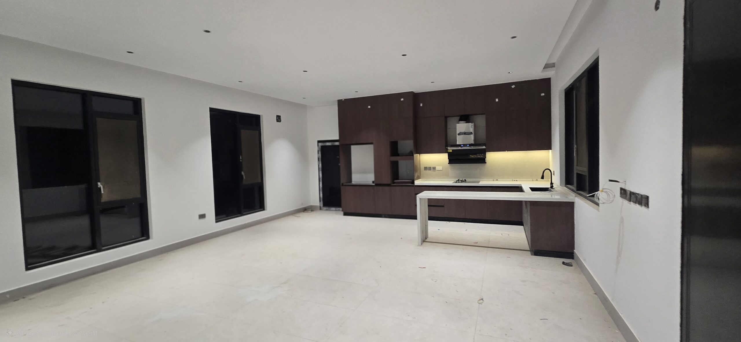 Luxury Twin Villa for Sale – Al Maabilah Block 9