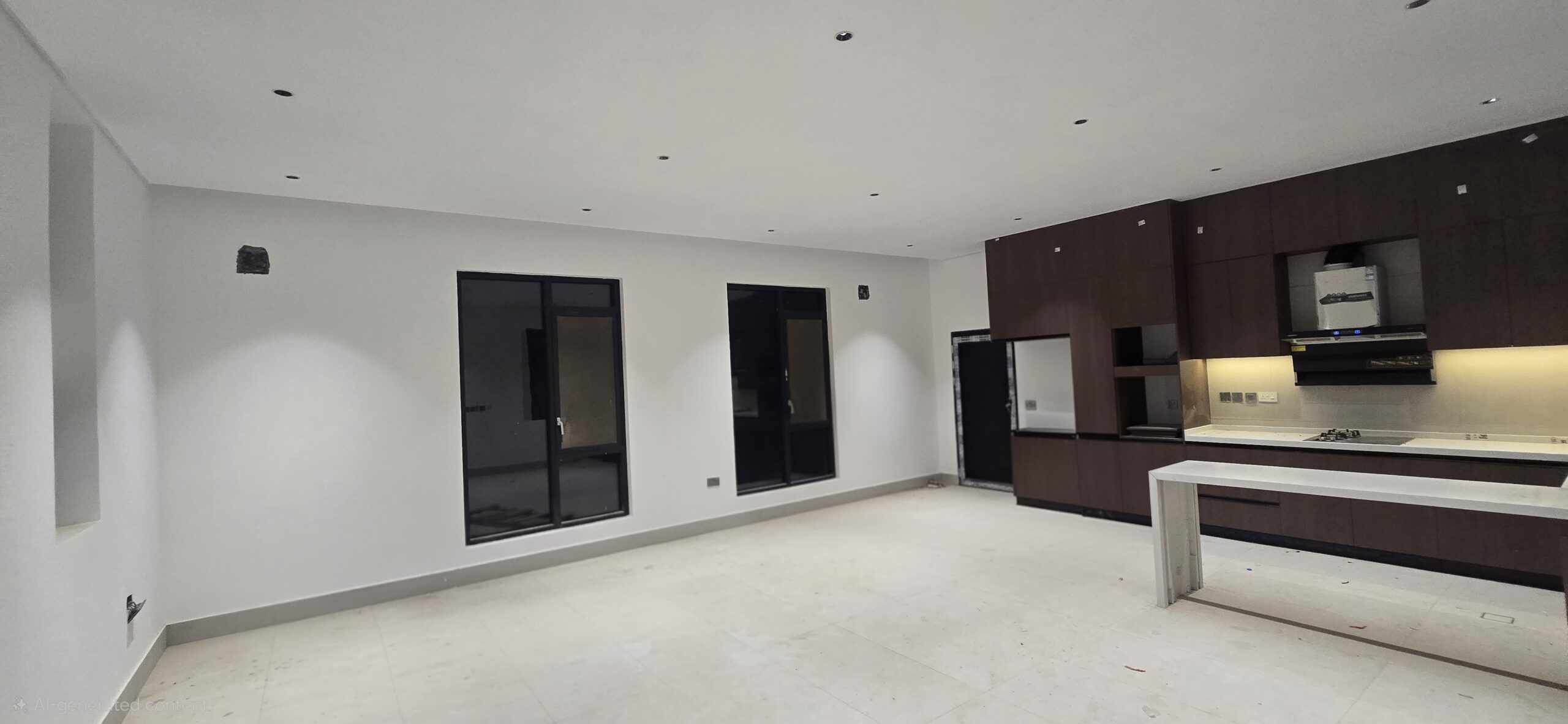 Luxury Twin Villa for Sale – Al Maabilah Block 9