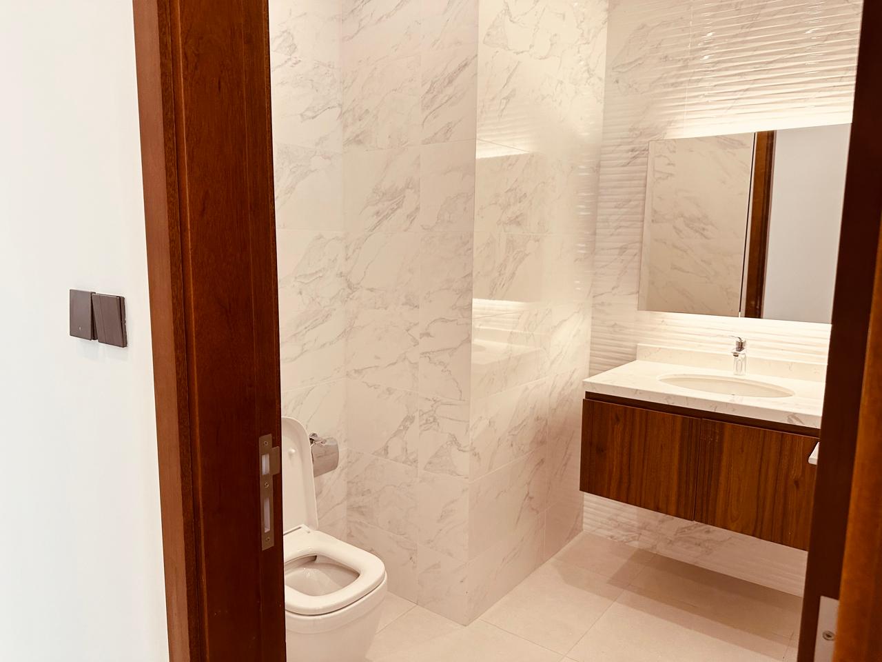 Sea View (Partial) Huge Balcony 1Bhk fully furnished at The Wave (Al Mouj) Lagoons Residence for Sale