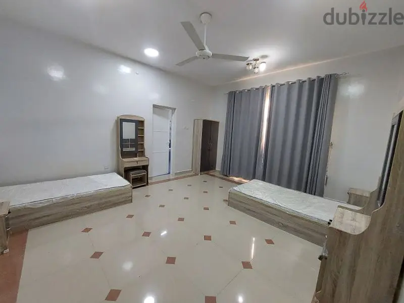 غرفة مفردة للموظفات في الموالح خلف السيتي سنتر