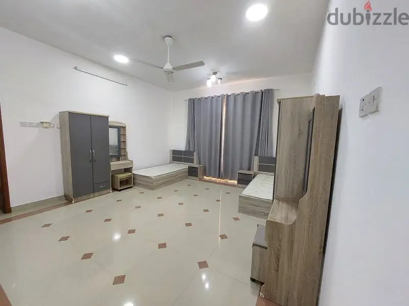 غرفة مفردة للموظفات في الموالح خلف السيتي سنتر