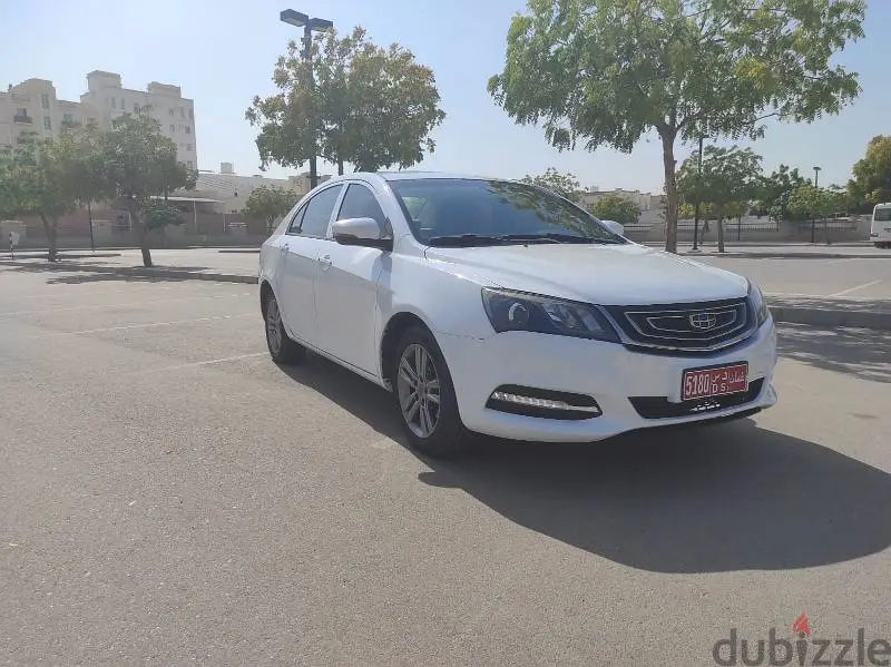 Geely Emegran7 for monthly rent 140 OMR – جيلي للايجار الشهري ١٤٠ ريال