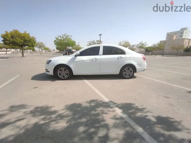 Geely Emegran7 for monthly rent 140 OMR – جيلي للايجار الشهري ١٤٠ ريال