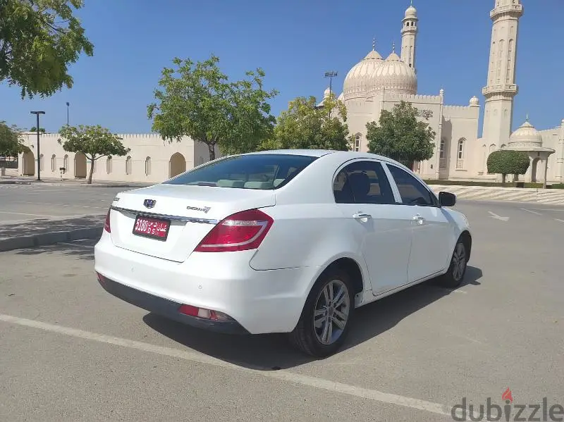 Geely Emegran7 for monthly rent 140 OMR – جيلي للايجار الشهري ١٤٠ ريال
