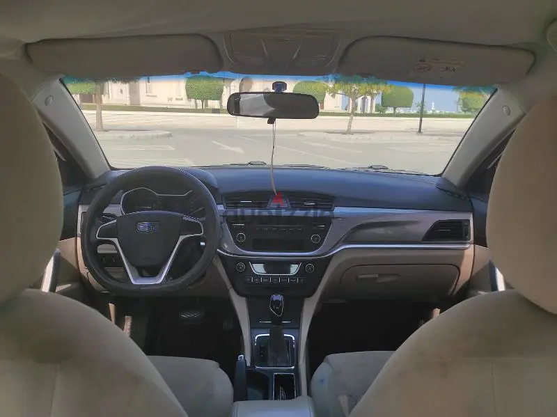 Geely Emegran7 for monthly rent 140 OMR – جيلي للايجار الشهري ١٤٠ ريال