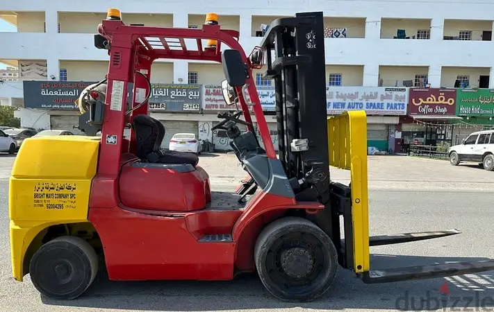5 Ton Toyota Forklift