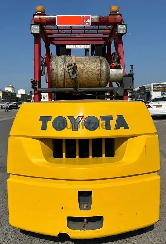5 Ton Toyota Forklift