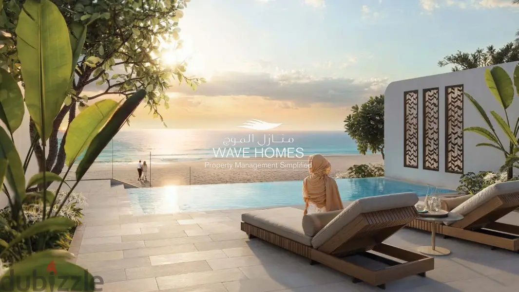 4 Bedroom Chalet For Sale – Azura – Almouj Muscat (The Wave)