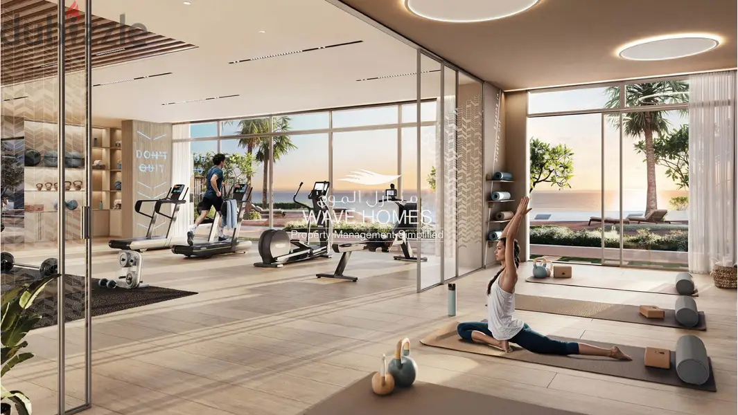 4 Bedroom Chalet For Sale – Azura – Almouj Muscat (The Wave)