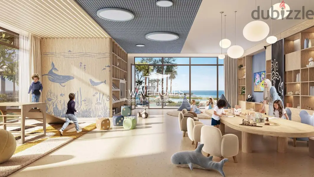 4 Bedroom Chalet For Sale – Azura – Almouj Muscat (The Wave)