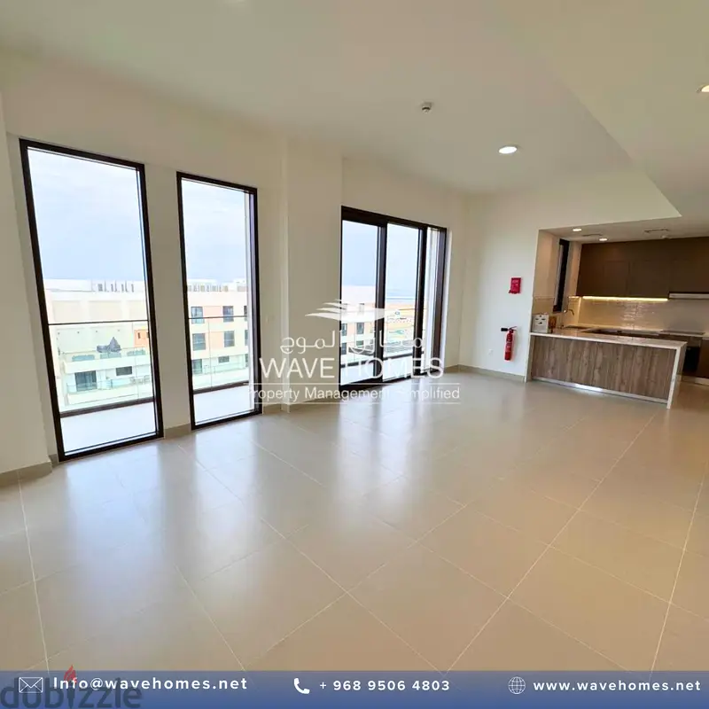 Spacious 2-bedroom apartment For Rent In Almouj Muscat, Oman
