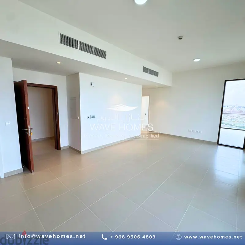 Spacious 2-bedroom apartment For Rent In Almouj Muscat, Oman
