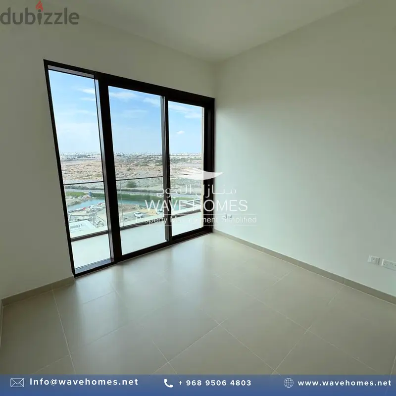 Spacious 2-bedroom apartment For Rent In Almouj Muscat, Oman