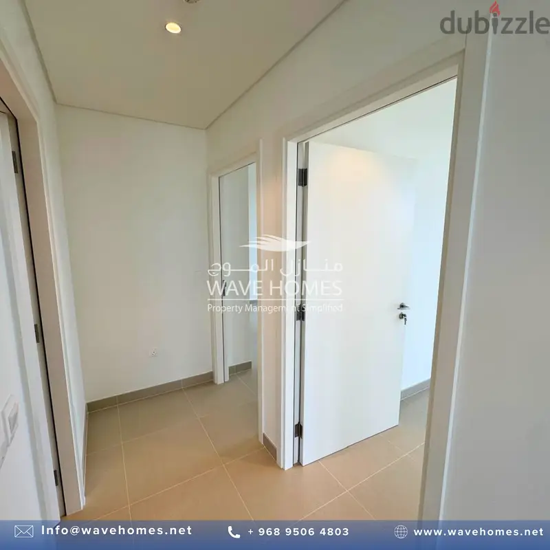 Spacious 2-bedroom apartment For Rent In Almouj Muscat, Oman