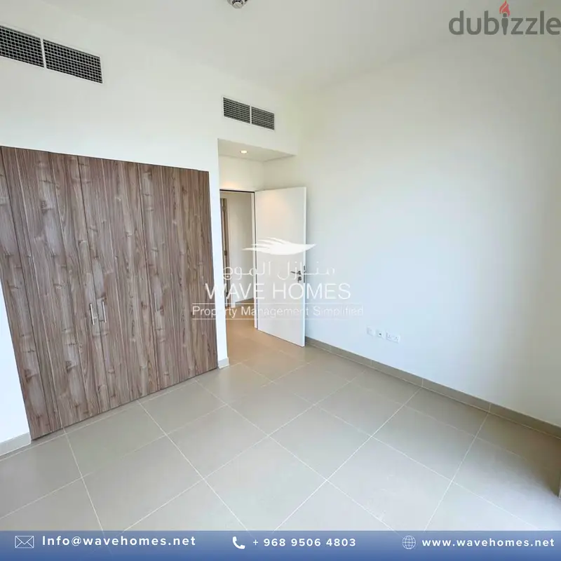 Spacious 2-bedroom apartment For Rent In Almouj Muscat, Oman