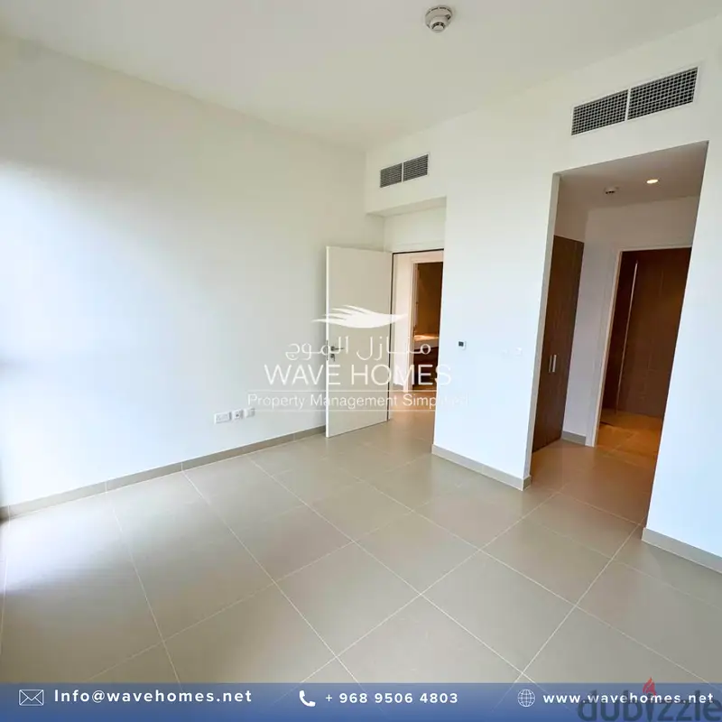 Spacious 2-bedroom apartment For Rent In Almouj Muscat, Oman