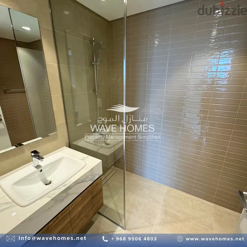 Spacious 2-bedroom apartment For Rent In Almouj Muscat, Oman
