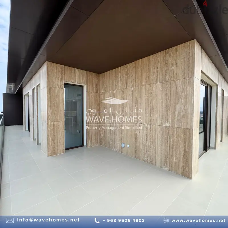 Spacious 2-bedroom apartment For Rent In Almouj Muscat, Oman