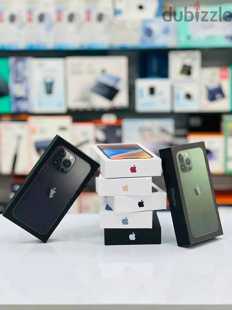 Used iPhones Starting Price: 129/OMR (Neat & Clean)