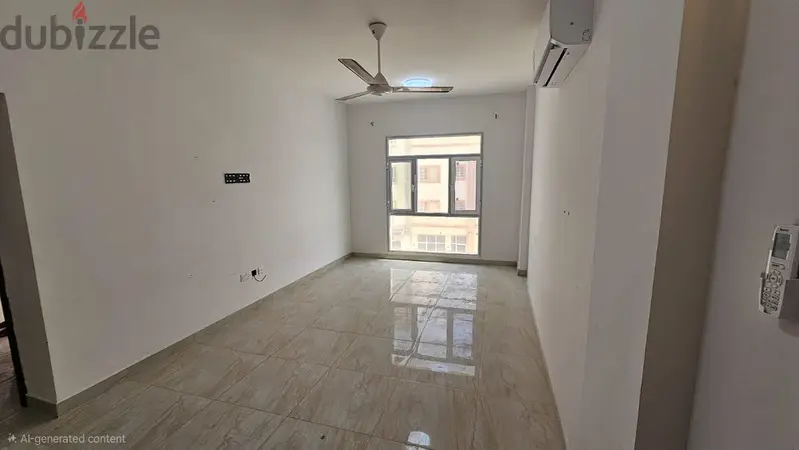 شقة مميزة تقع في الخوض السادسة بالقرب من دائرة التنمية الاجتماعية-2BHK