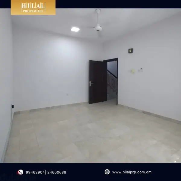 شقة للإيجار في سوق الخوض – الطابق الثاني إعلان رقم 726