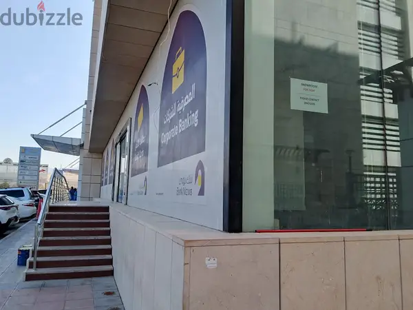 Prime Showroom for Rent – Ideal for Bank, Finance Institution office