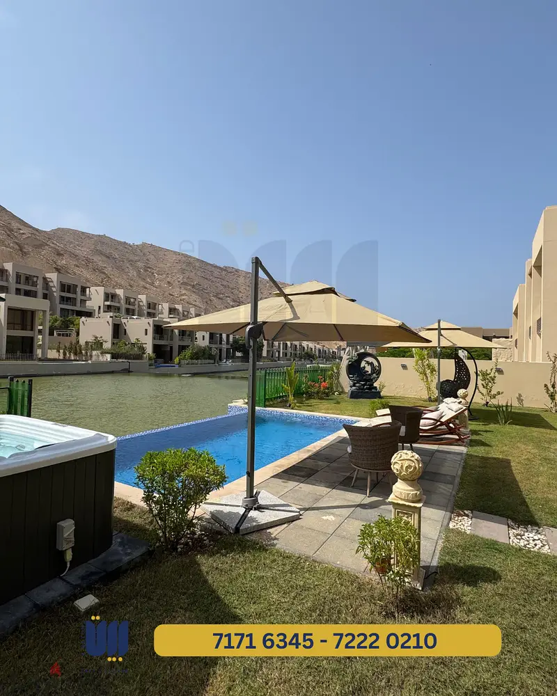 VILLA FOR RENT IN MUSCUT BAY – فيلا للأجار في مسقط باي