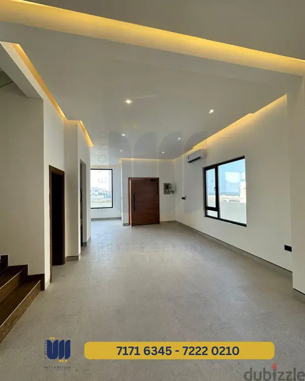 VILLA FOR RENT IN HAIL NORTH – فيلا للأجار في الحيل الشمالية