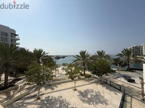 RTWA8731, 2 Bedrooms Marina front apartment, Al Mouj, Muscat