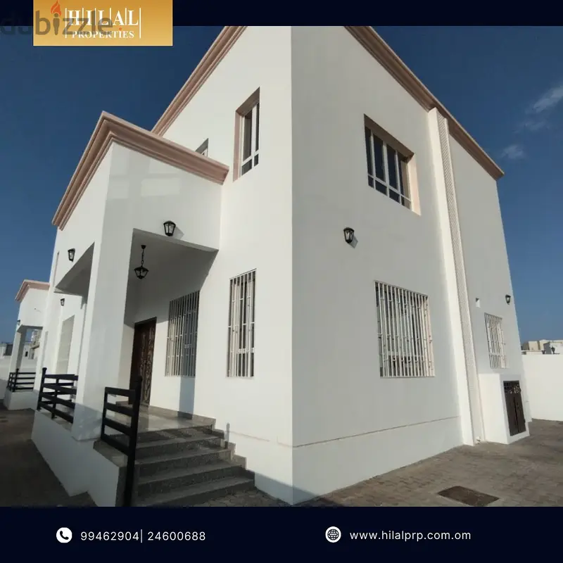 4+1 Bedroom Villa To Let in Maabilah | فيلا 4 غرف للإيجار، المعبيلة