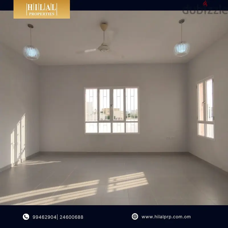 4+1 Bedroom Villa To Let in Maabilah | فيلا 4 غرف للإيجار، المعبيلة