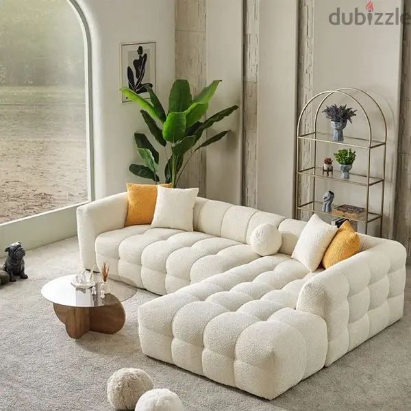 Brand new L shape sofa making all colors available and good quality