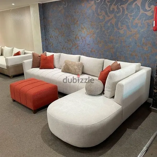 Brand new L shape sofa making all colors available and good quality