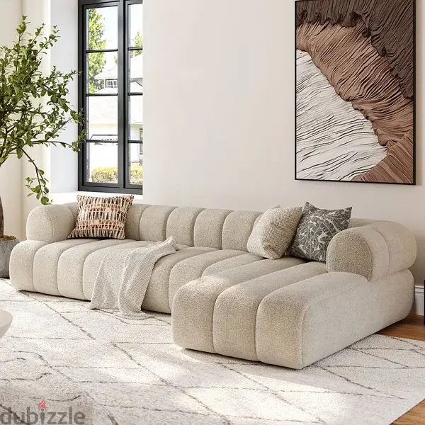 Brand new L shape sofa making all colors available and good quality