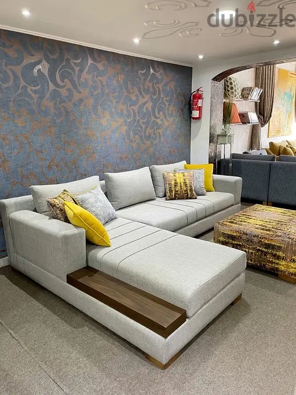 Brand new L shape sofa making all colors available and good quality