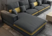Brand new L shape sofa making all colors available and good quality