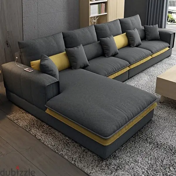 Brand new L shape sofa making all colors available and good quality
