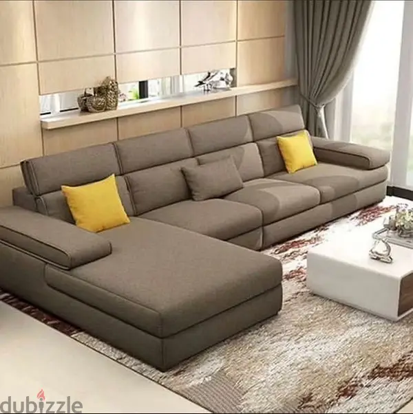 Brand new L shape sofa making all colors available and good quality